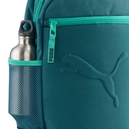 Plecak Puma Buzz Small turkusowy - 091327 07