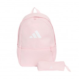 Plecak + piórnik adidas różowy - KT6630