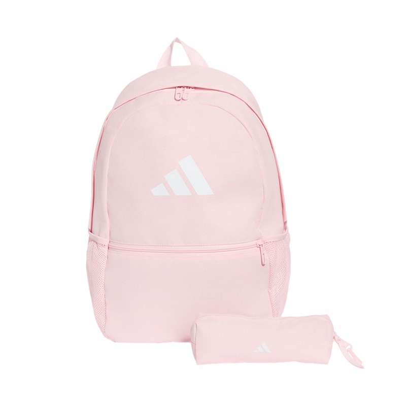 Plecak + piórnik adidas różowy - KT6630