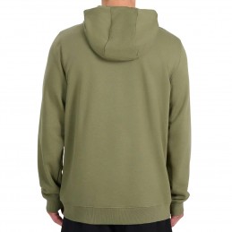 Bluza męska 4F khaki - 4FWSS26TSWSM2551 43S
