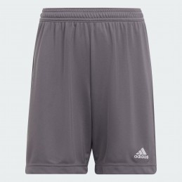 Spodenki młodzieżowe Adidas Entrada 22 szare - H57507