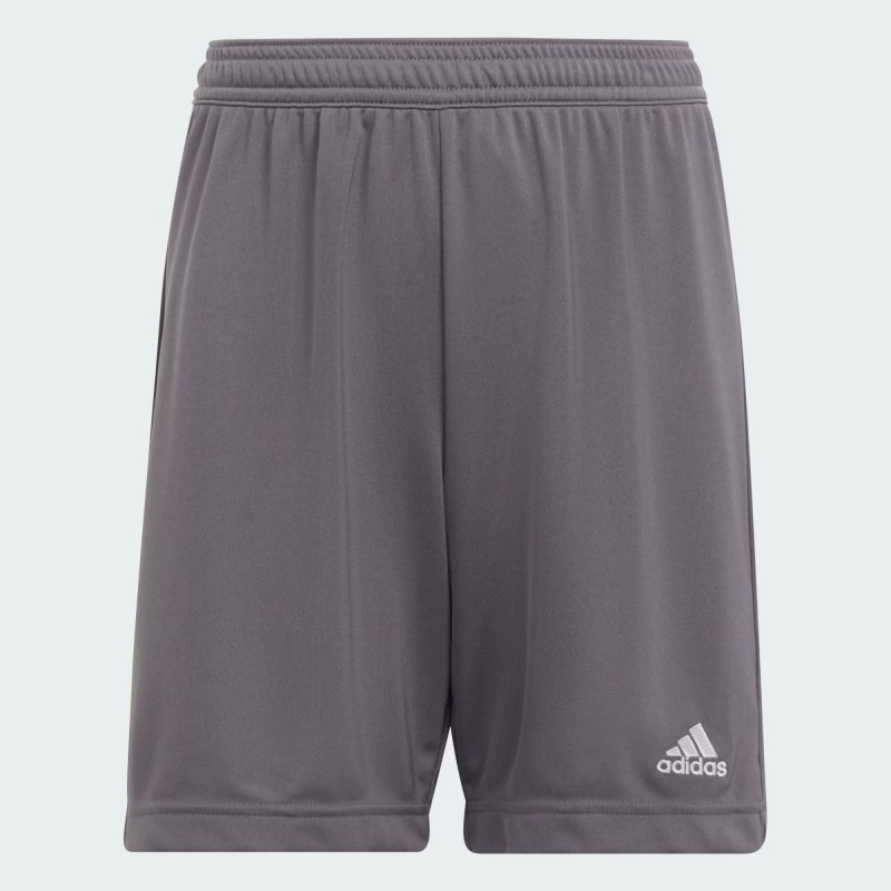 Spodenki młodzieżowe Adidas Entrada 22 szare - H57507
