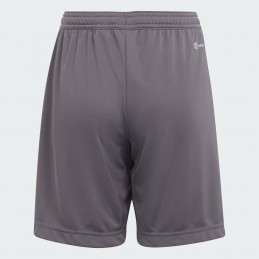 Spodenki młodzieżowe Adidas Entrada 22 szare - H57507