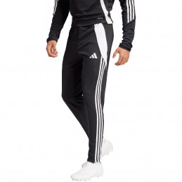 Spodnie męskie adidas Tiro 24 Slim Training czarne - IP1953