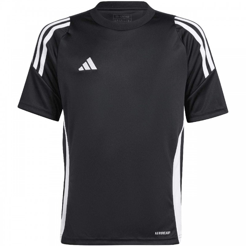 Koszulka młodzieżowa adidas Tiro 24 Jersey czarna - IJ7674