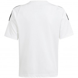 Koszulka młodzieżowa adidas Tiro 24 Jersey biała - IS1033