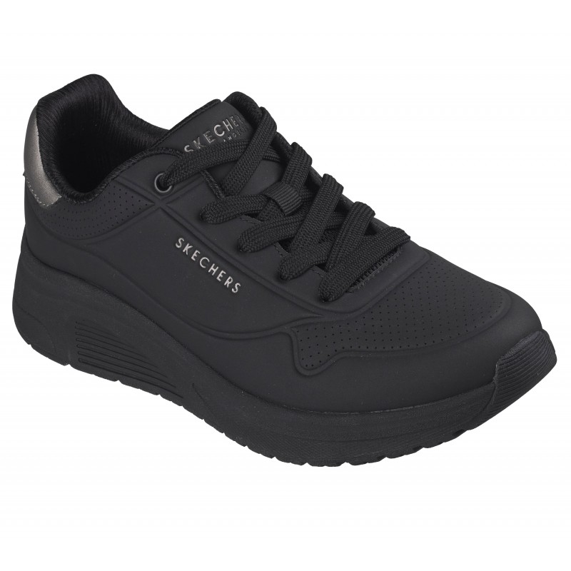 Buty damskie Skechers Uno Lite 2 czarne - 190265 BBK