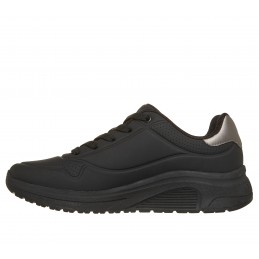 Buty damskie Skechers Uno Lite 2 czarne - 190265 BBK