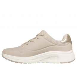 Buty damskie Skechers Uno Lite 2 beżowe - 190265 NAT