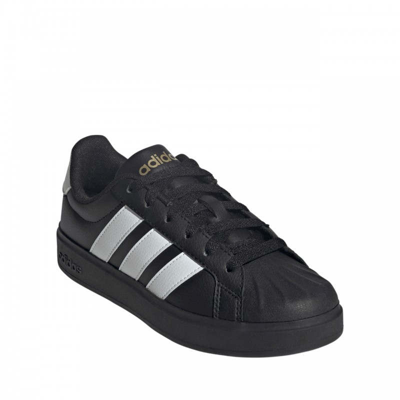 Buty młodzieżowe adidas Streettalk czarne - JS5053