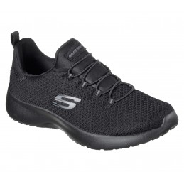 Buty damskie Skechers Dynamight czarne - 12119 BBK