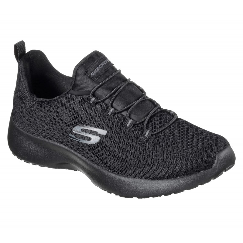 Buty damskie Skechers Dynamight czarne - 12119 BBK