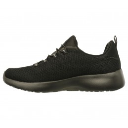 Buty damskie Skechers Dynamight czarne - 12119 BBK