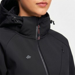 Kurtka damska softshell Alpinus Minthi Tactical czarna - MK18858