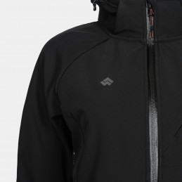 Kurtka damska softshell Alpinus Minthi Tactical czarna - MK18858