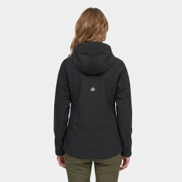 Kurtka damska softshell Alpinus Minthi Tactical czarna - MK18858