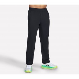 Spodnie męskie Skechers Slip-Ins Pant Relaxed czarne - PT334 BLK