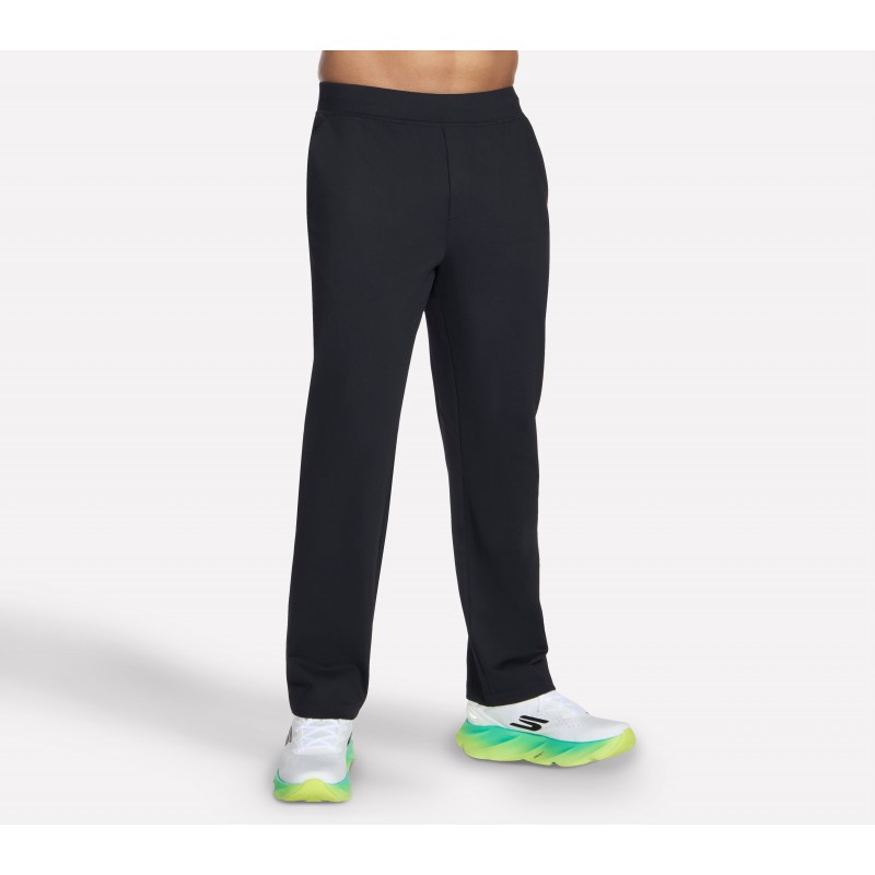 Spodnie męskie Skechers Slip-Ins Pant Relaxed czarne - PT334 BLK