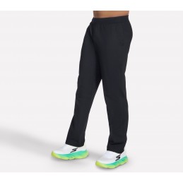 Spodnie męskie Skechers Slip-Ins Pant Relaxed czarne - PT334 BLK