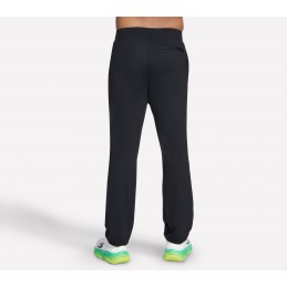 Spodnie męskie Skechers Slip-Ins Pant Relaxed czarne - PT334 BLK