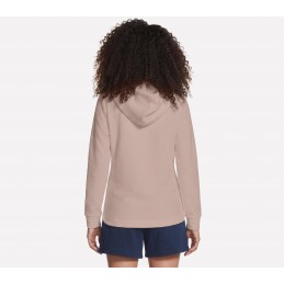 Bluza damska Skechers GO WALK Everywhere Tunic Jacket beżowa -