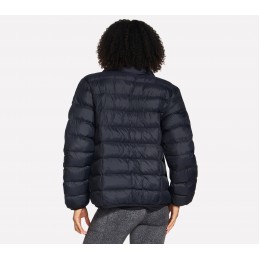 Kurtka damska Skechers Cozy Fit Jacket czarna - JA503 BLK