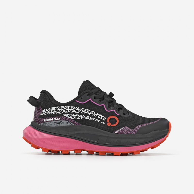 Buty damskie Atom TERRA MAX NITRO czarne - AT180