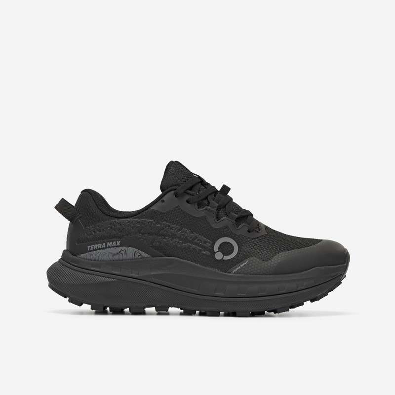 Buty męskie Atom Terra Max Nitro Waterproof All czarne - AT190