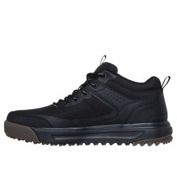 Buty męskie Skechers Waterproof: Urban Street Hiker czarne -