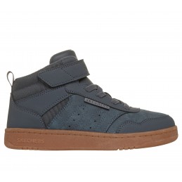Buty młodzieżowe Skechers Quick Street - City HI szare -