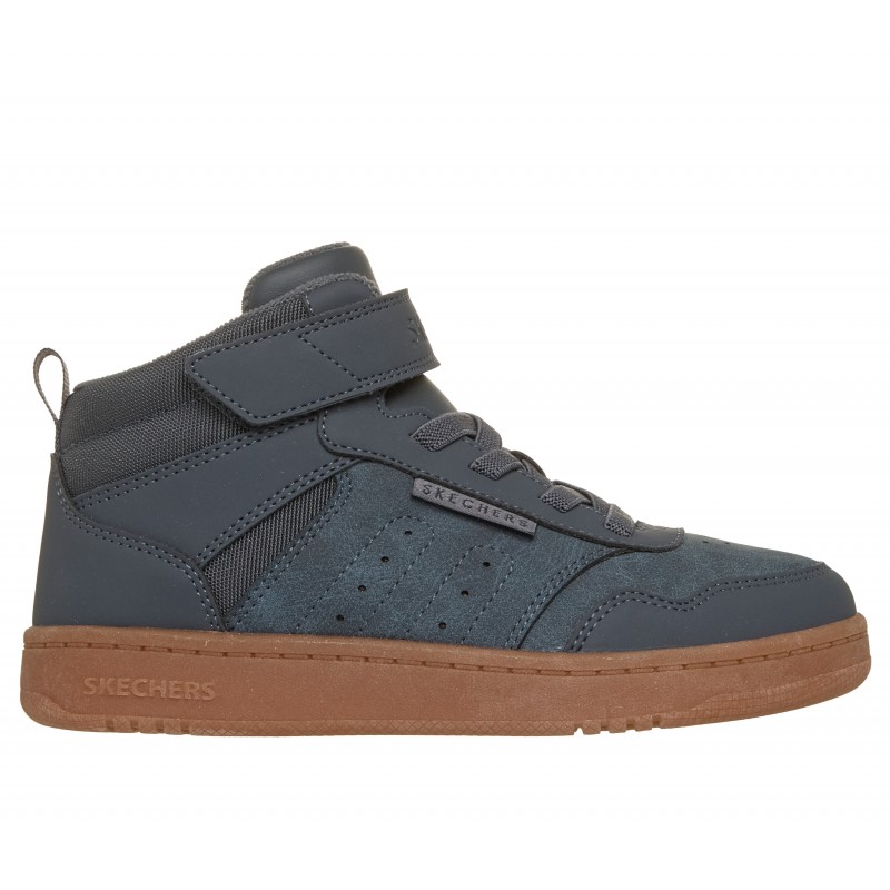 Buty młodzieżowe Skechers Quick Street - City HI szare -