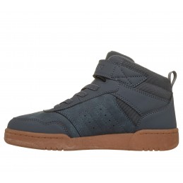 Buty młodzieżowe Skechers Quick Street - City HI szare -