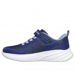 Buty młodzieżowe Skechers Wave 92 granatowo/niebieskie -