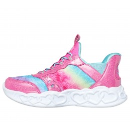 Buty młodzieżowe Skechers Slip-ins: Infinite Heart Lights -