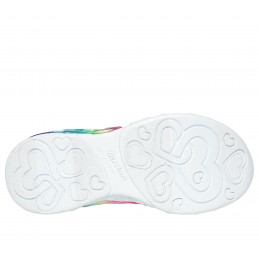 Buty młodzieżowe Skechers Slip-ins: Infinite Heart Lights -