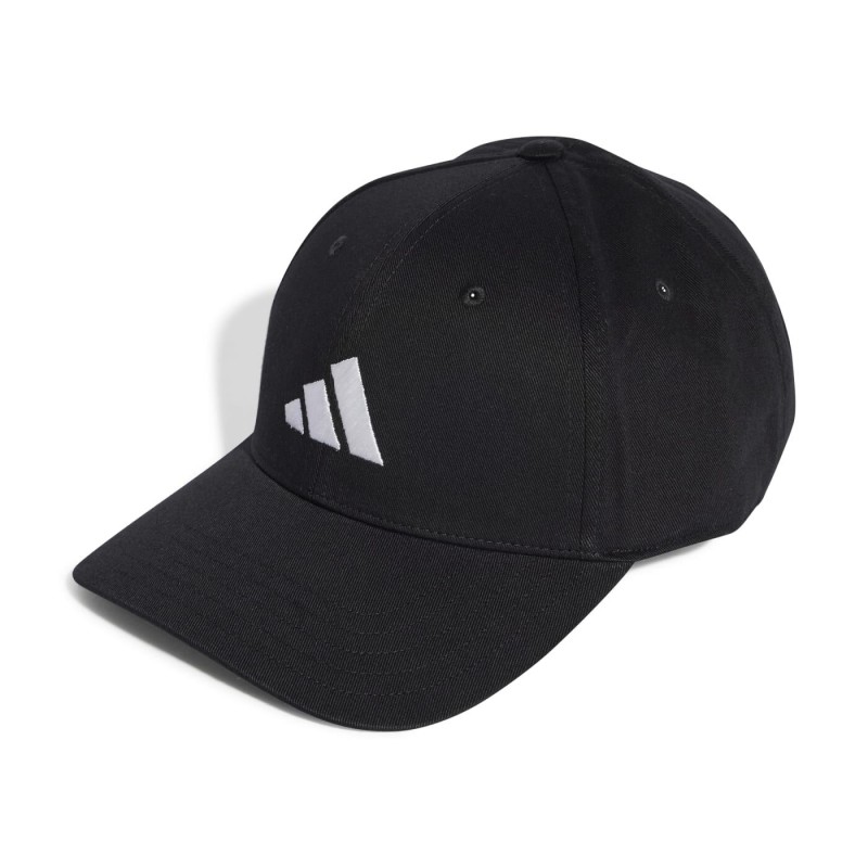 Czapka z daszkiem adidas BB CAP COT NL czarna - JG0998