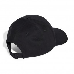 Czapka z daszkiem adidas BB CAP COT NL czarna - JG0998