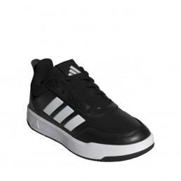 Buty młodzieżowe adidas Tensaur Sport 3.0 K czarno-białe -