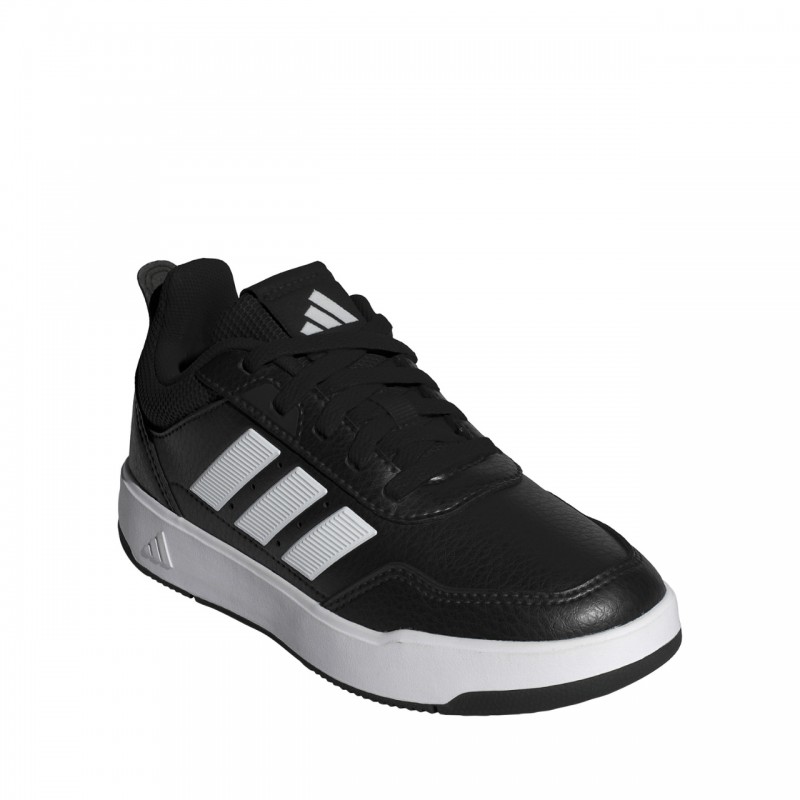 Buty młodzieżowe adidas Tensaur Sport 3.0 K czarno-białe -