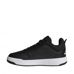 Buty młodzieżowe adidas Tensaur Sport 3.0 K czarno-białe -