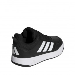 Buty młodzieżowe adidas Tensaur Sport 3.0 K czarno-białe -