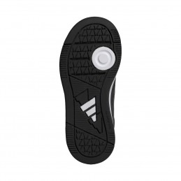 Buty młodzieżowe adidas Tensaur Sport 3.0 K czarno-białe -