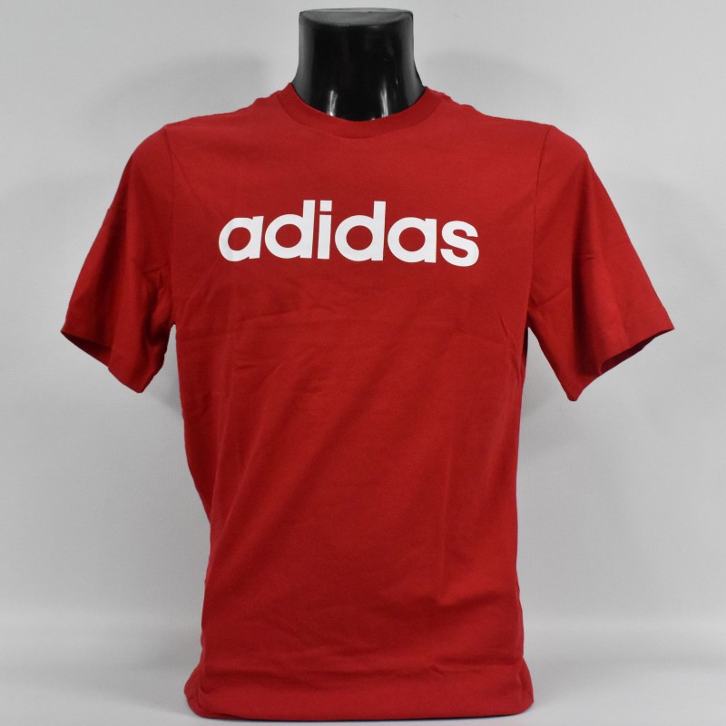 Koszulka młodzieżowa Adidas YB E Lin Tee - FS9587 - 1