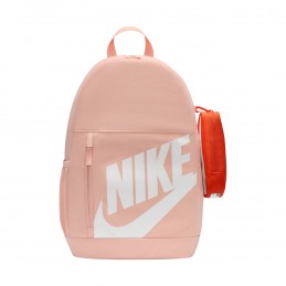 Plecak Nike Elemental brzoskwiniowy + piórnik pomarańczowy -