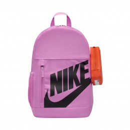 Plecak Nike Elemental różowy + piórnik pomarańczowy - HJ4186 503