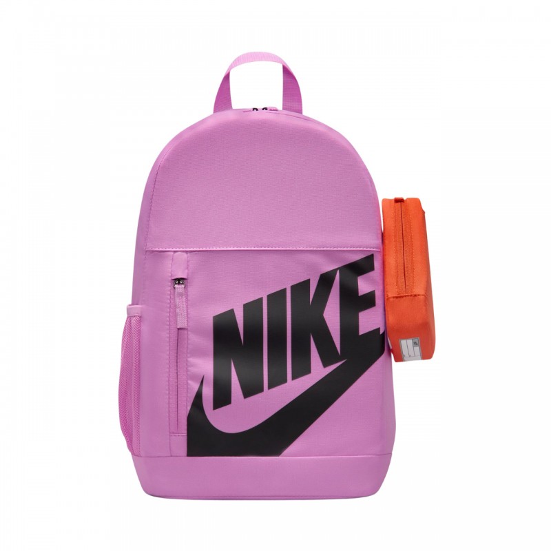 Plecak Nike Elemental różowy + piórnik pomarańczowy - HJ4186 503