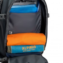 Plecak Alpinus Peyto 22 pomarańczowy - AI35028
