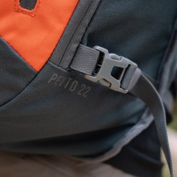 Plecak Alpinus Peyto 22 pomarańczowy - AI35028