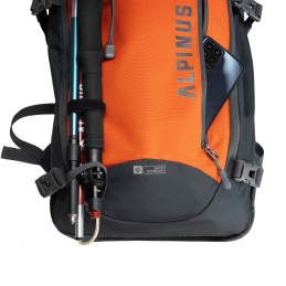 Plecak Alpinus Peyto 22 pomarańczowy - AI35028