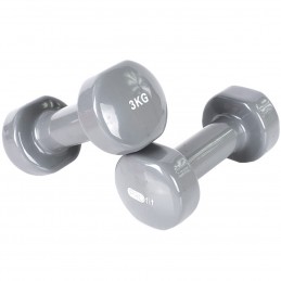 Hantle winylowe Profit szare 2x3 kg - DK 4102